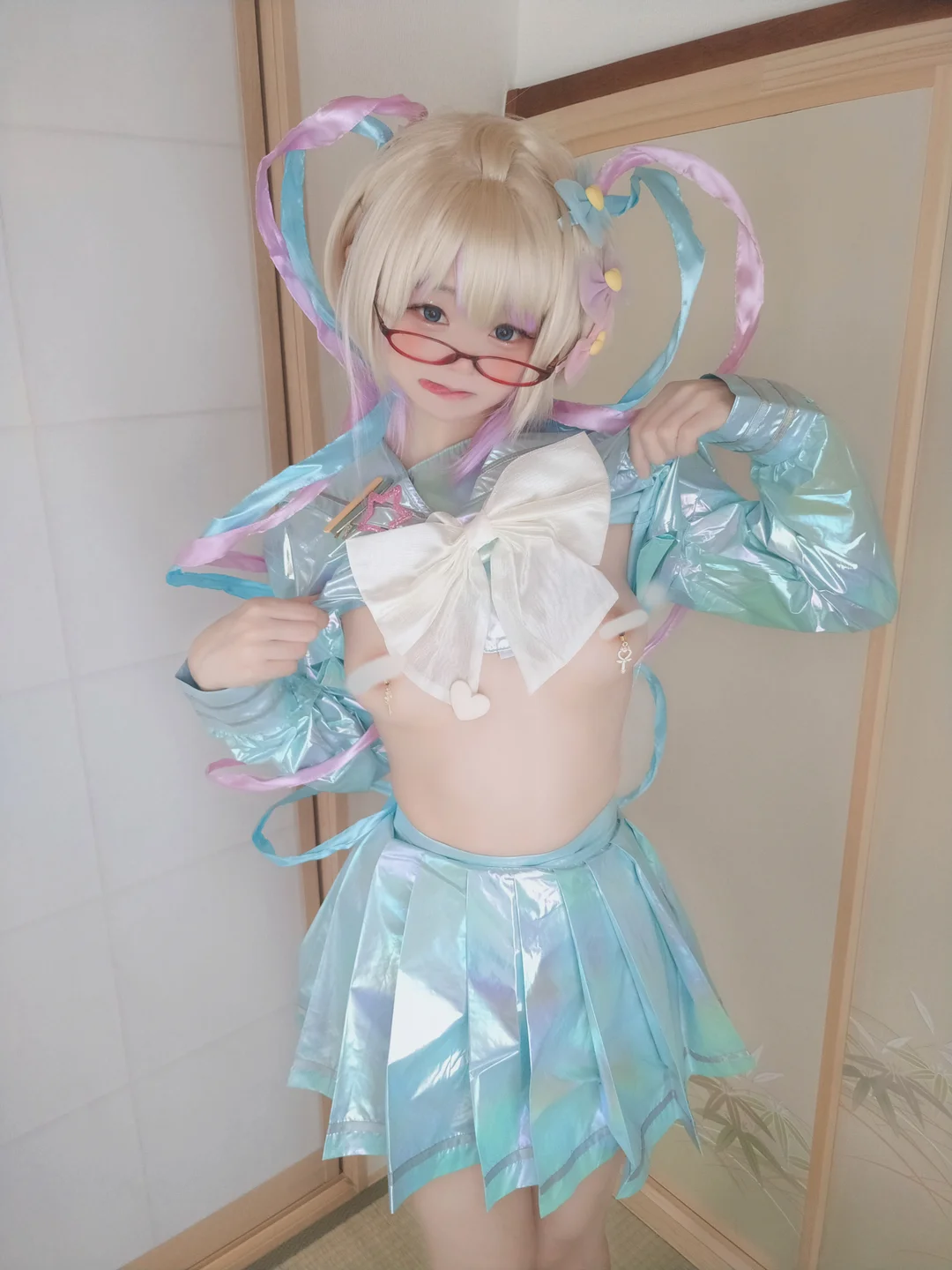 软妹摇摇乐(摇摇乐yoyo) - KAngel [165P-548MB] tg@simisebaisi 【丝足阁】022.webp